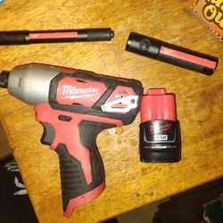 Milwaukee Hex M12 Impact Driver