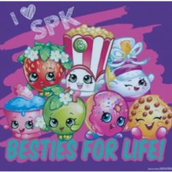 Shopkins Bestie Poster