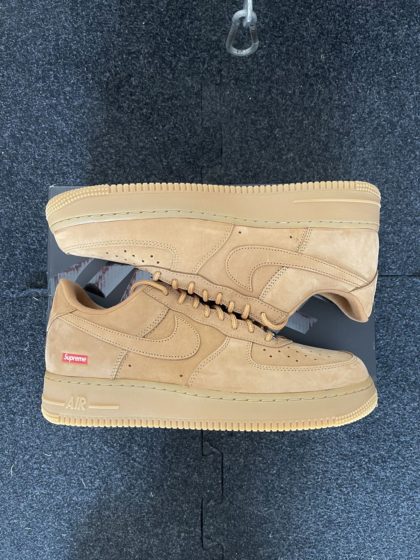 Nike Nike Air Force 1 Low Supreme Wheat  Size 12 Available For Immediate  Sale At Sotheby's