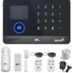 Alarm Home Security System,5G & WiFi 2in1 Wireless Smart GSM Security Alarm 433MHz GSM Home&Business