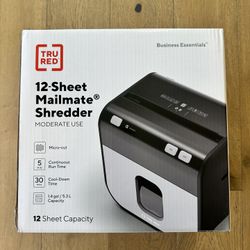 Paper Shredder 