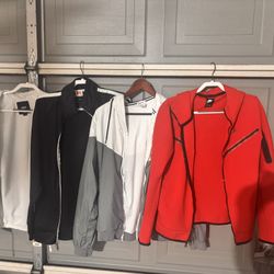 Various sweaters