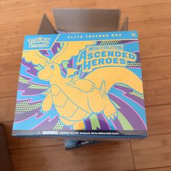 Pokemon mega evolution ascended heroes etb