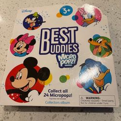 Disney Best Buddies Micropopz