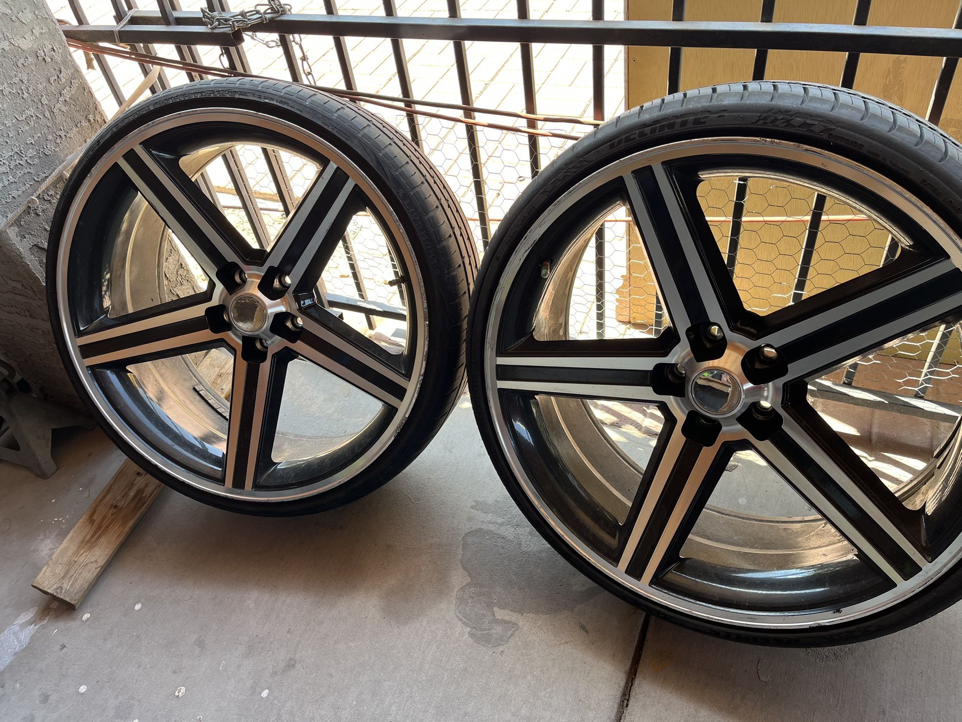 24 Inch IROC Chevy Wheels