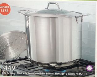 Olla Princess House 60qt
