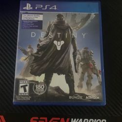 Destiny Ps4 Game Disc