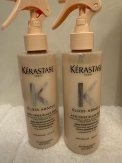 Kérastase Gloss Absolu Anti-Frizz Glaze Milk - Set of 2