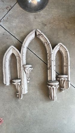 Tuscan/Grecian Architectural Wall Fragment