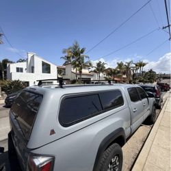 LEER Tacoma truck SHELL