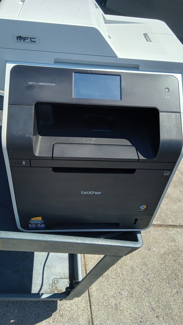 Brothers Mini Copy Machine Scanner Fax All In One