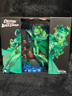 Monster High Creature From The Black Lagoon