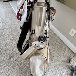 Sunday Golf Ryder Bag Toasted Almond 
