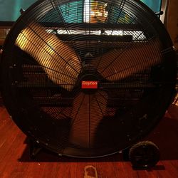 36 inch Dayton industrial fan
