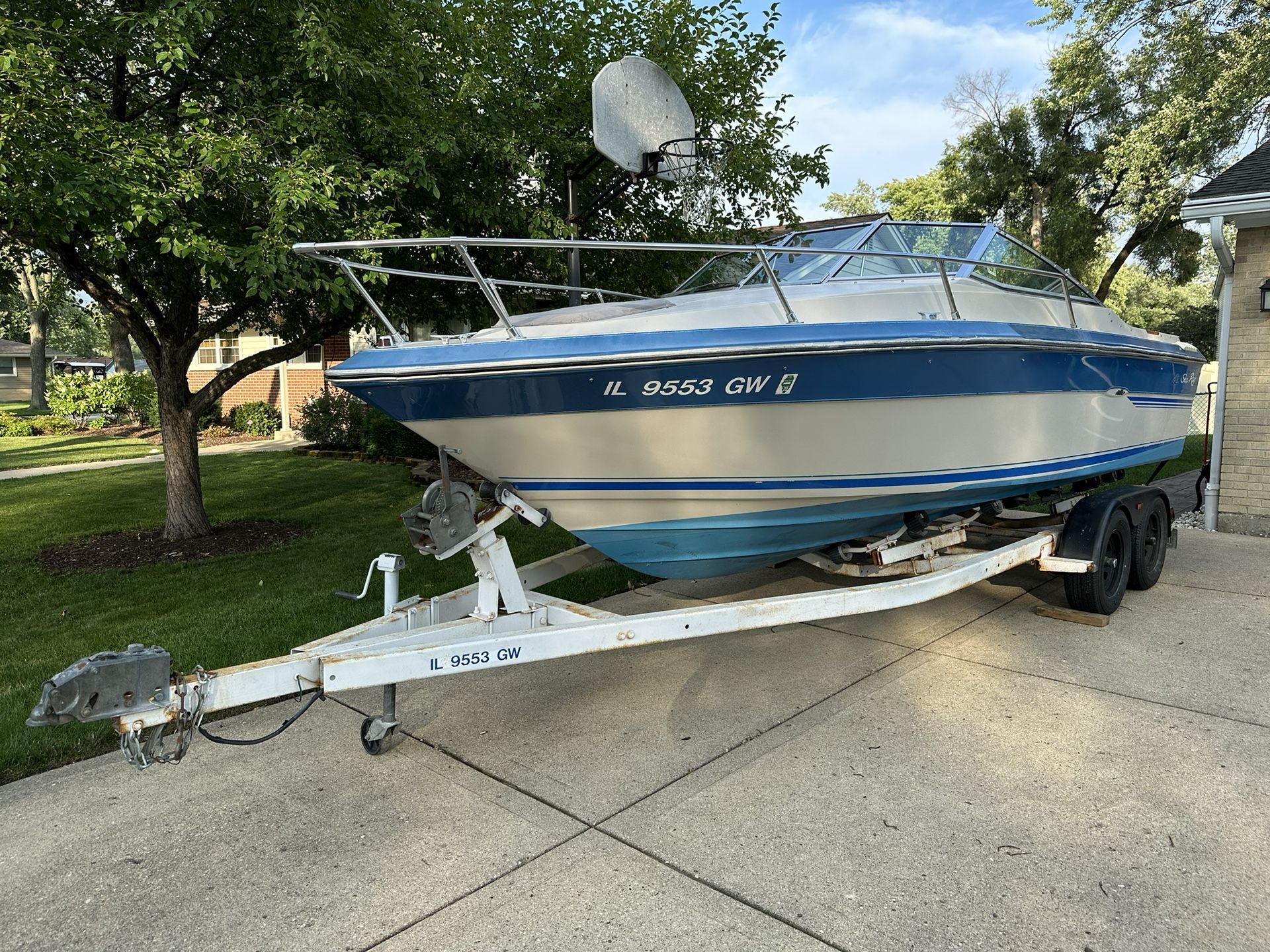 1988 Sea Ray Seville