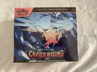 Chaos Rising Etb