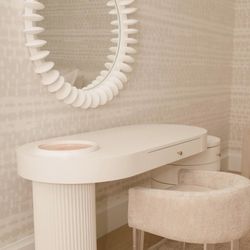 MIRANDA KERR TRANQUILITY MODE VANITY DESK