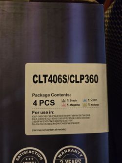 SAMSUNG PRINTER CLP 360, 365 W and CLX3000