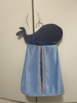 Whale Diaper storage 