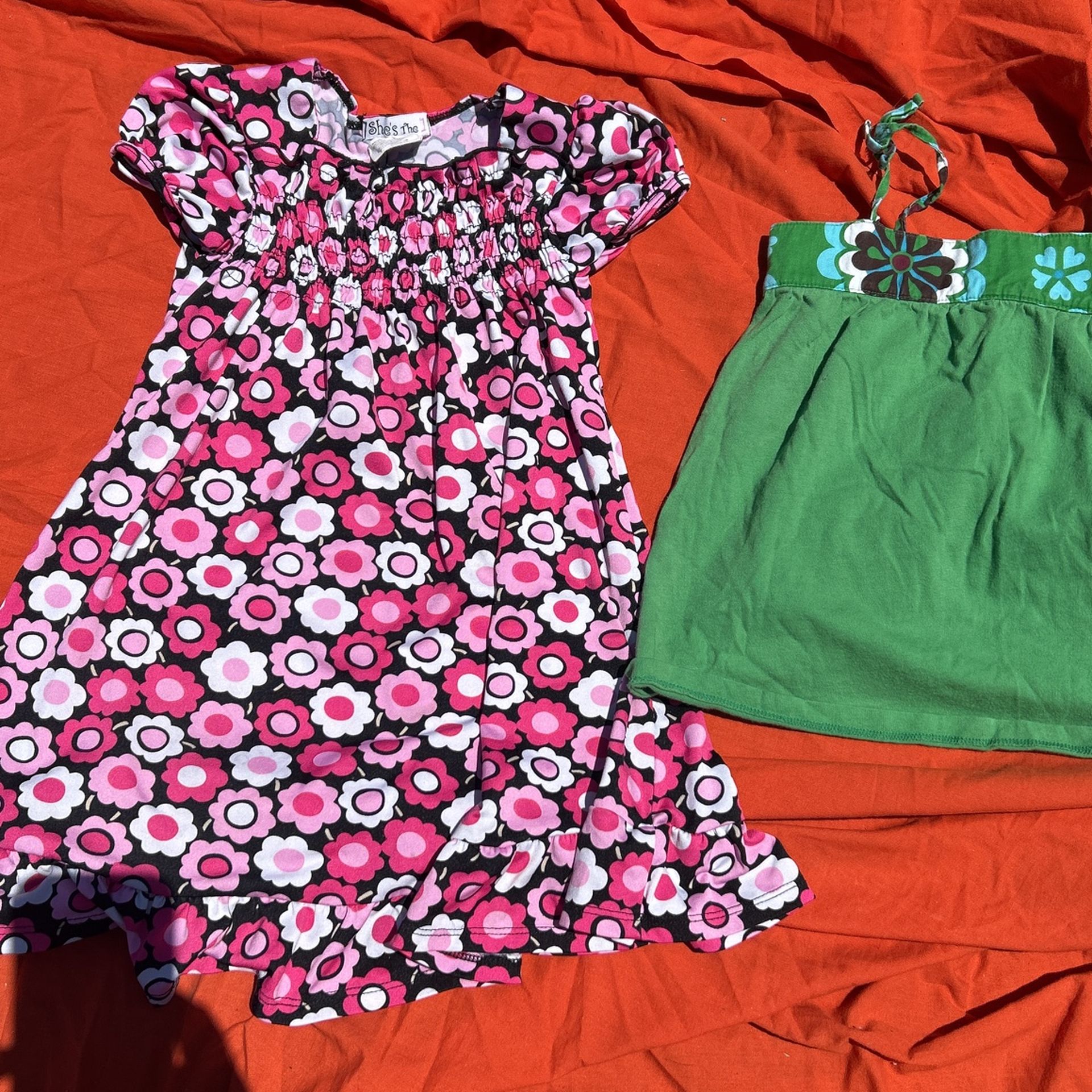Girls Dresses Size 5T