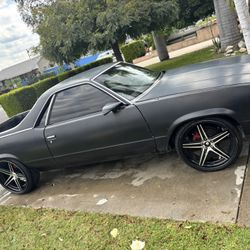 1981 Chevrolet El Camino on offerup
