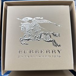 Burberry Watch 