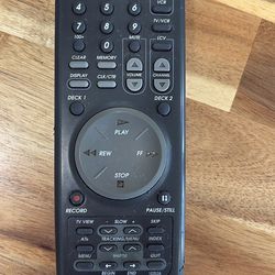 Go Video Remote Control For Duel Deck  DDV9000