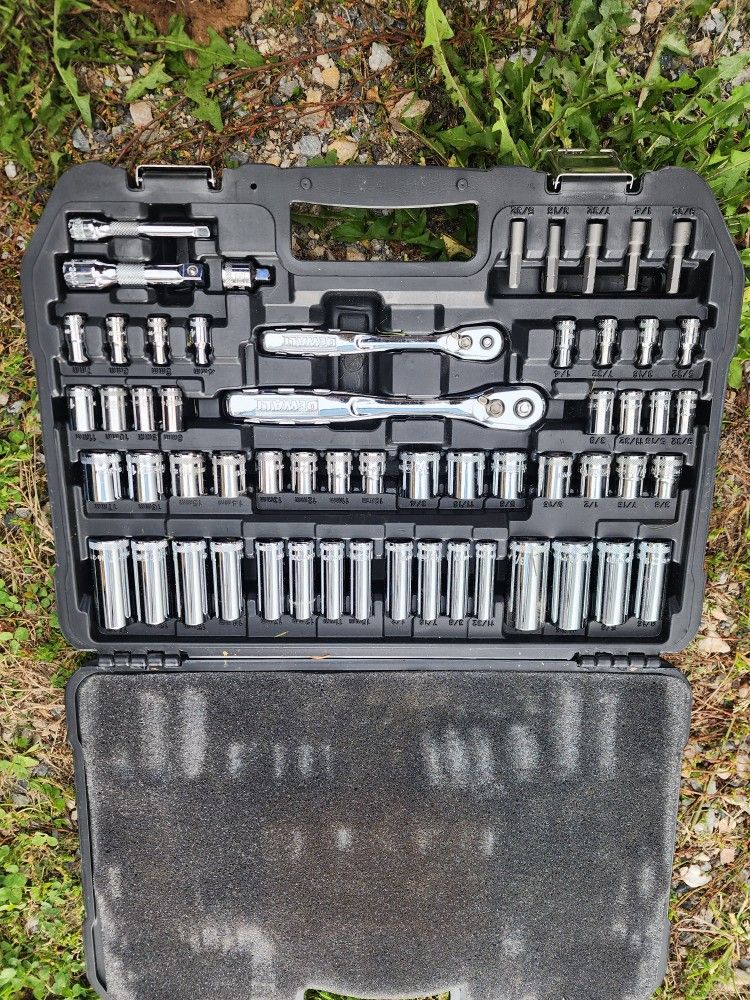 Dewalt Mechanic Tool Set