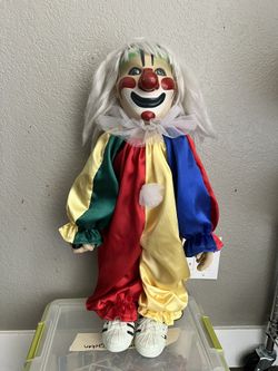 Michael Myers Clown Mask Doll