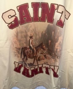 Saint Vanity tee~ New with tags~ size 2x slightly cropped fit~