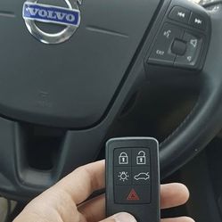 Volvo key fob Volvo key