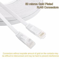 50ft High-speed Computer Cable+Free Router