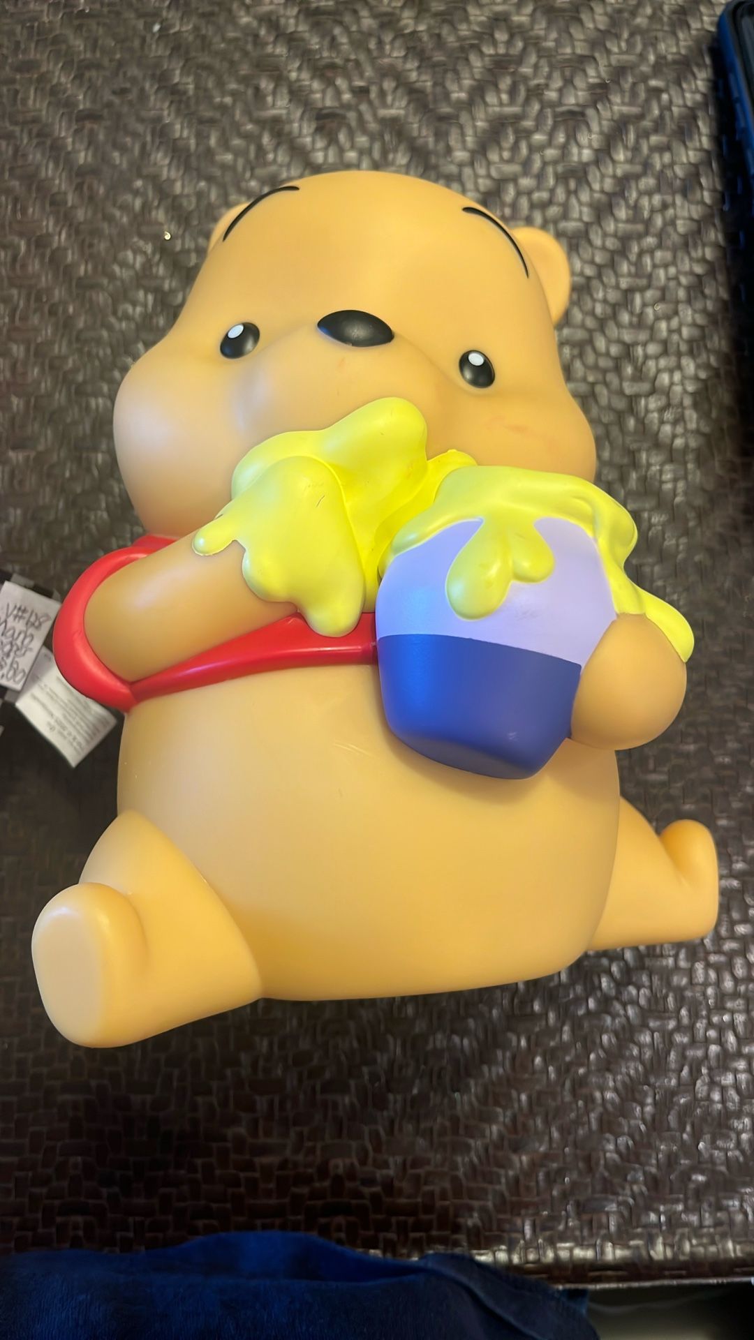 Winnie The Pooh PVC Bank