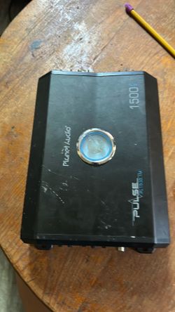 Planet audio amplifier