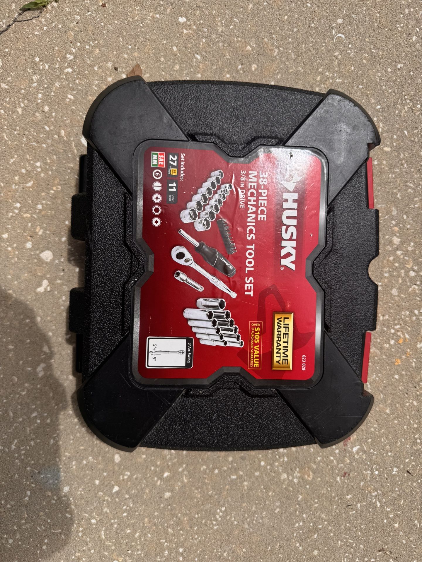 38 piece mechanic tool set Husky