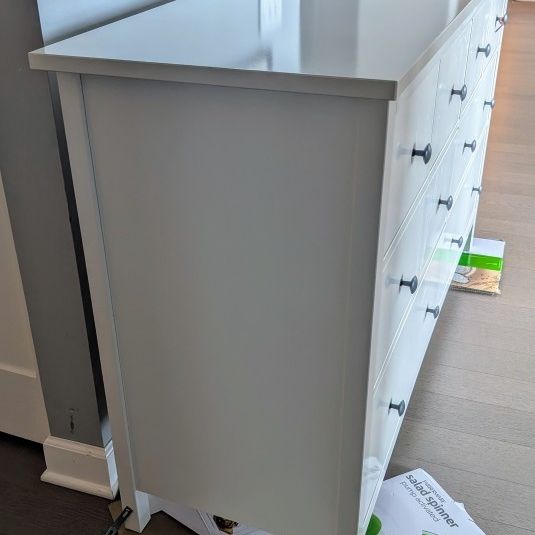 storemolla dresser STOREMOLLA 8-drawer dresser, 171x50x91 cm (673/8x195/8x357/8")