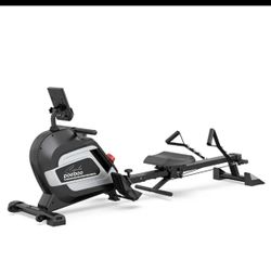 Pooboo Rowing machine + Total body Workout