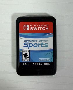 Nintendo Switch Sports Game Cartridge