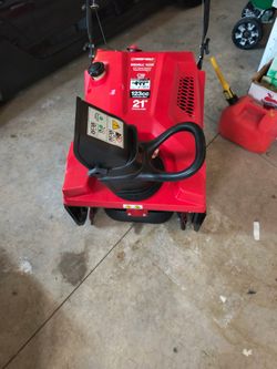 Snow blower