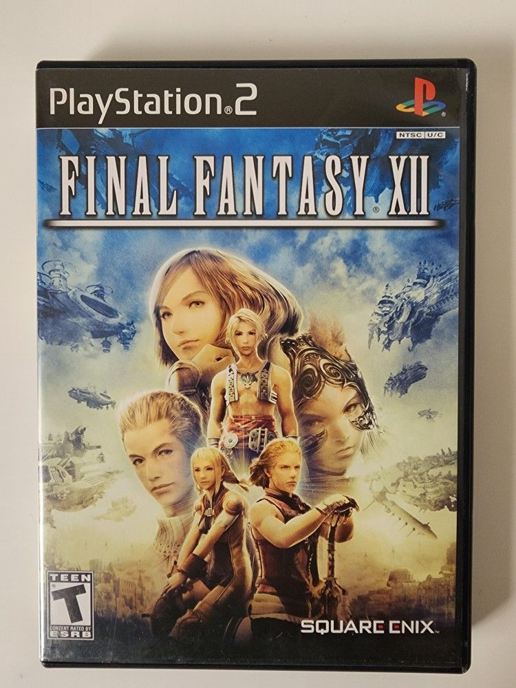 PS2 Final Fantasy XII
