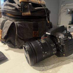 Nikon D810 With Nikon VR 28-300 AF Lens