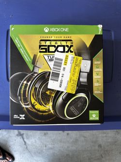 Xbox ONE Ear Force STEALTH 500X Gaming headphones