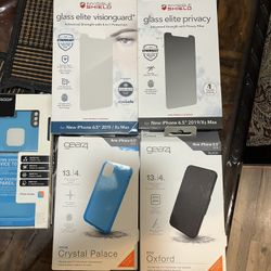 iPhone Case And Screen Protector 