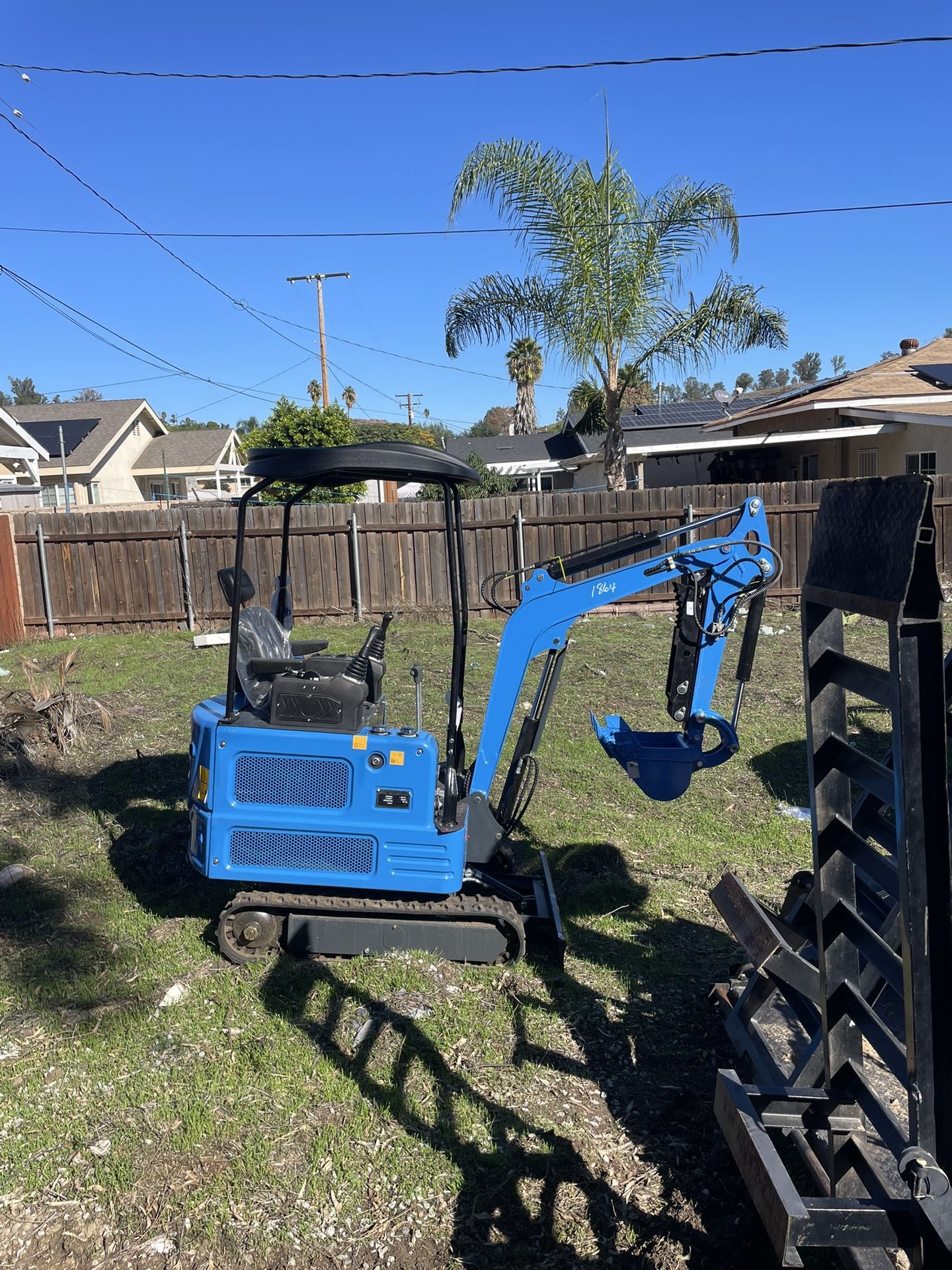 2025 With Kubota Diesel Mini Excavator 