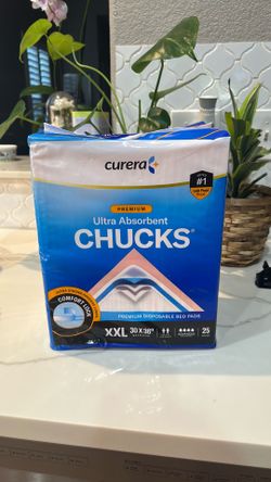 Disposable bed pads - $5 each bag -protector contra el agua para la cama