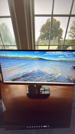 25 inch ultra wide LG monitor