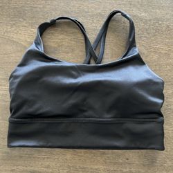 Lululemon Energy Sports Bra Black 8
