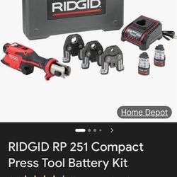 RIDGID Pro Press RP251