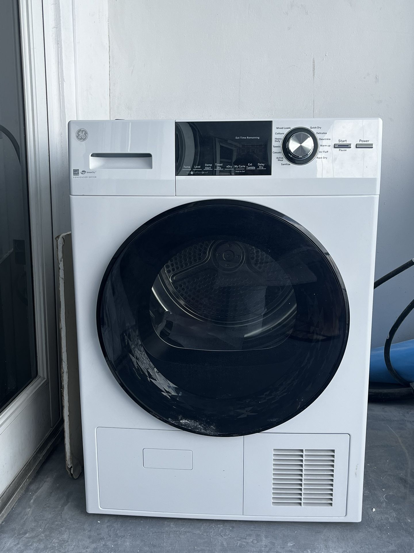 GE Stackable set washer and dryer (bought a year ago) - ventless