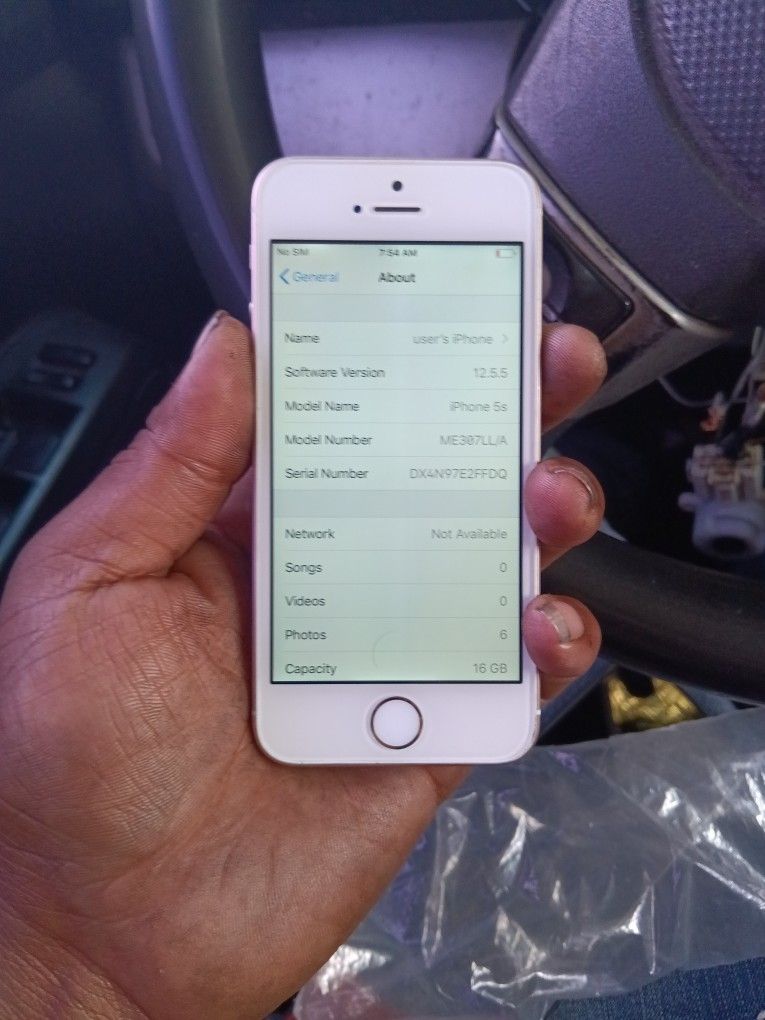 iPhone 5s For T-Mobile